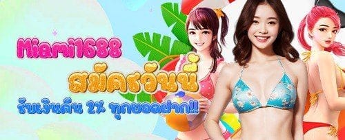 โบนัสเติมเงินรายวัน 20% ทุกยอด promotion banner